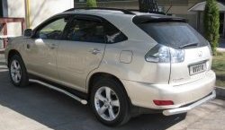 26 399 р. Защита порогов из труб d76 SLITKOFF  Lexus RX300  XU30 - RX350  XU30  с доставкой в г. Таганрог. Увеличить фотографию 2