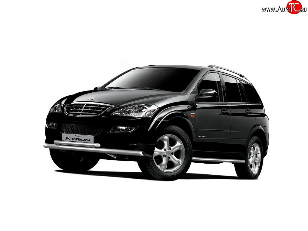 14 549 р. Широкая защита порогов Petroil Tuning SSANGYONG Kyron дорестайлинг (2005-2007)  с доставкой в г. Таганрог