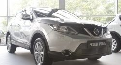 1 859 р. Защитная сетка решетки переднего бампера РА  Nissan Qashqai  2 (2017-2022) J11 рестайлинг  с доставкой в г. Таганрог. Увеличить фотографию 3