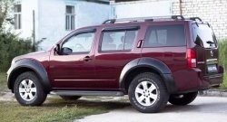 20 549 р. Расширители арок RA (комплект)  Nissan Pathfinder  R51 (2004-2014) дорестайлинг, рестайлинг (Поверхность глянец (под окраску), Неокрашенные)  с доставкой в г. Таганрог. Увеличить фотографию 6