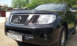 2 879 р. Сетка в решетку радиатора Russtal  Nissan Pathfinder  R51 (2009-2014) рестайлинг (черная)  с доставкой в г. Таганрог. Увеличить фотографию 3