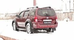 1 499 р. Брызговики RA  Nissan Pathfinder  R51 (2009-2014) рестайлинг  с доставкой в г. Таганрог. Увеличить фотографию 3