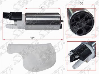 Насос топливный SAT Nissan Wingroad 3 Y12 3-ое универсал (2005-2018)