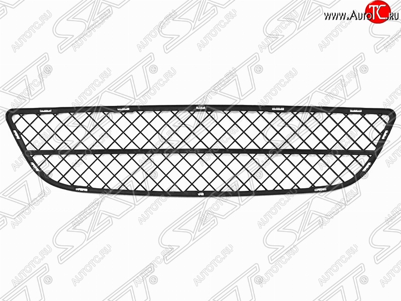 2 899 р. Решетка в передний бампер SAT Nissan Almera Classic седан B10 (2006-2013)  с доставкой в г. Таганрог