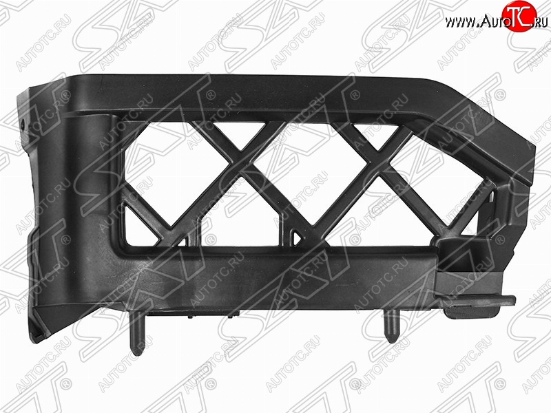 1 249 р. Правое крепление переднего бампера SAT Nissan Pathfinder R51 дорестайлинг (2004-2007)  с доставкой в г. Таганрог