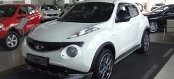 5 249 р. Решётка радиатора Impul Nissan Juke 1 YF15 дорестайлинг (2010-2014) (Неокрашенная)  с доставкой в г. Таганрог. Увеличить фотографию 12