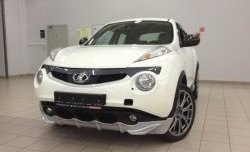 5 249 р. Решётка радиатора Impul Nissan Juke 1 YF15 дорестайлинг (2010-2014) (Неокрашенная)  с доставкой в г. Таганрог. Увеличить фотографию 5