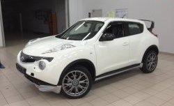 5 249 р. Решётка радиатора Impul Nissan Juke 1 YF15 дорестайлинг (2010-2014) (Неокрашенная)  с доставкой в г. Таганрог. Увеличить фотографию 6