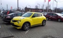 5 249 р. Решётка радиатора Impul Nissan Juke 1 YF15 дорестайлинг (2010-2014) (Неокрашенная)  с доставкой в г. Таганрог. Увеличить фотографию 8