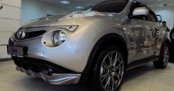 5 249 р. Решётка радиатора Impul Nissan Juke 1 YF15 дорестайлинг (2010-2014) (Неокрашенная)  с доставкой в г. Таганрог. Увеличить фотографию 10