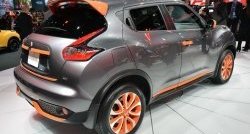 3 789 р. Спойлер M-VRS Nissan Juke 1 YF15 дорестайлинг (2010-2014) (Неокрашенный)  с доставкой в г. Таганрог. Увеличить фотографию 3