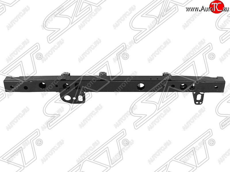 5 449 р. Рамка радиатора (нижняя часть) SAT  Nissan Juke  1 YF15 (2010-2014) дорестайлинг (Неокрашенная)  с доставкой в г. Таганрог