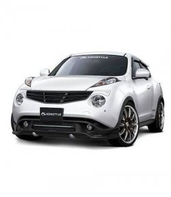 10 199 р. Решетка радиатора KENSTYLE Nissan Juke 1 YF15 дорестайлинг (2010-2014) (Неокрашенная)  с доставкой в г. Таганрог. Увеличить фотографию 3