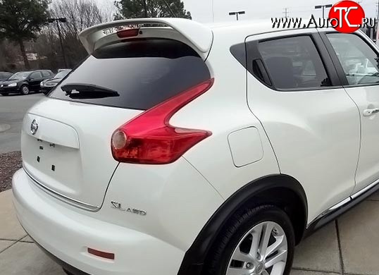 3 399 р. Спойлер Original Design Nissan Juke 1 YF15 дорестайлинг (2010-2014) (Неокрашенный)  с доставкой в г. Таганрог