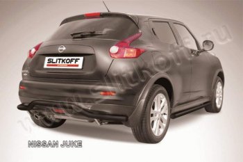 Защита задняя Slitkoff Nissan Juke 1 YF15 дорестайлинг (2010-2014)