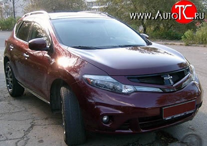 12 799 р. Решётка радиатора Impul Nissan Murano 2 Z51 рестайлинг (2010-2016) (Неокрашенная)  с доставкой в г. Таганрог