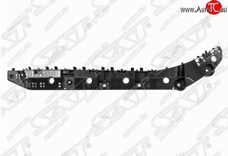 1 439 р. Левое крепление заднего бампера SAT Nissan Murano 3 Z52 дорестайлинг (2015-2022)  с доставкой в г. Таганрог