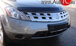 Комплект дефлекторов окон (ветровиков) Novline 4 шт Nissan Murano 1 Z50 (2002-2009)