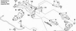 599 р. Полиуретановый сайлентблок ступицы задней подвески Точка Опоры  Nissan Murano  1 Z50 - Presage  с доставкой в г. Таганрог. Увеличить фотографию 2