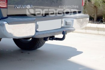 19 709 р. Фаркоп Aragon (mayor D y S) Nissan Navara 2 D40 дорестайлинг (2004-2010) (шар А)  с доставкой в г. Таганрог. Увеличить фотографию 2