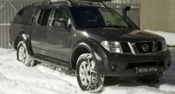 20 649 р. Накладки на колёсные арки RA  Nissan Navara  2 D40 (2010-2016) рестайлинг (Глянец (под покраску), Неокрашенные)  с доставкой в г. Таганрог. Увеличить фотографию 5