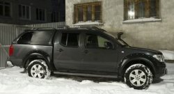 20 649 р. Накладки на колёсные арки RA  Nissan Navara  2 D40 (2010-2016) рестайлинг (Глянец (под покраску), Неокрашенные)  с доставкой в г. Таганрог. Увеличить фотографию 9