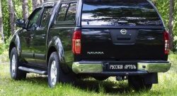 1 769 р. Брызговики RA Nissan Navara 2 D40 дорестайлинг (2004-2010)  с доставкой в г. Таганрог. Увеличить фотографию 3