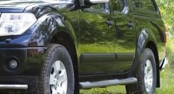 Брызговики RA Nissan Navara 2 D40 дорестайлинг (2004-2010)