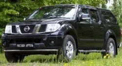 2 559 р. Защитная сетка решетки переднего бампера РА Nissan Pathfinder R51 дорестайлинг (2004-2007)  с доставкой в г. Таганрог. Увеличить фотографию 4