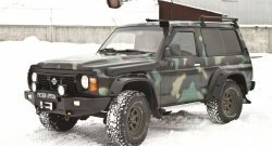 27 949 р. Расширители арок RA (комплект, 10 см)  Nissan Patrol  4 (1987-1997) Y60 (Поверхность шагрень)  с доставкой в г. Таганрог. Увеличить фотографию 3