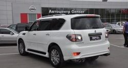 12 049 р. Молдинги (накладки на двери) Impul Nissan Patrol 6 Y62 дорестайлинг (2010-2014) (Неокрашенные)  с доставкой в г. Таганрог. Увеличить фотографию 6