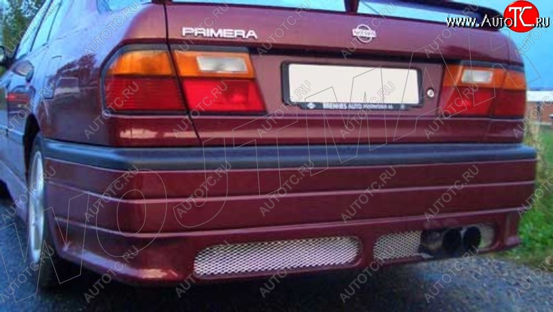 28 999 р. Задний бампер Rieger Nissan Primera 1 седан P10 (1990-1995)  с доставкой в г. Таганрог