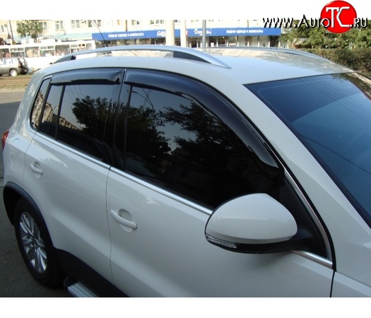 2 779 р. Дефлекторы окон (ветровики) 4 шт. Novline  Nissan Qashqai  1 (2007-2010) дорестайлинг  с доставкой в г. Таганрог