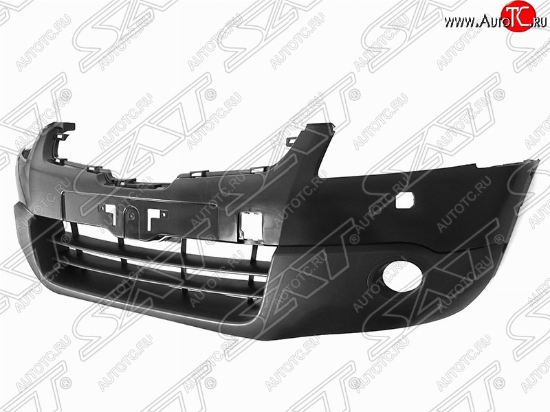 7 699 р. Передний бампер SAT Nissan Qashqai 1 дорестайлинг (2007-2010) (Неокрашенный)  с доставкой в г. Таганрог