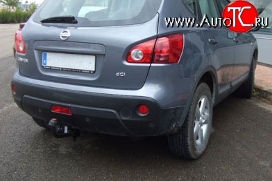 12 249 р. Фаркоп NovLine Nissan Qashqai 1 дорестайлинг (2007-2010)  с доставкой в г. Таганрог