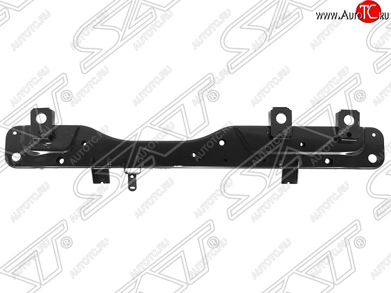 2 589 р. Рамка радиатора (нижняя часть) SAT  Nissan Qashqai  2 (2017-2022) J11 рестайлинг (Неокрашенная)  с доставкой в г. Таганрог