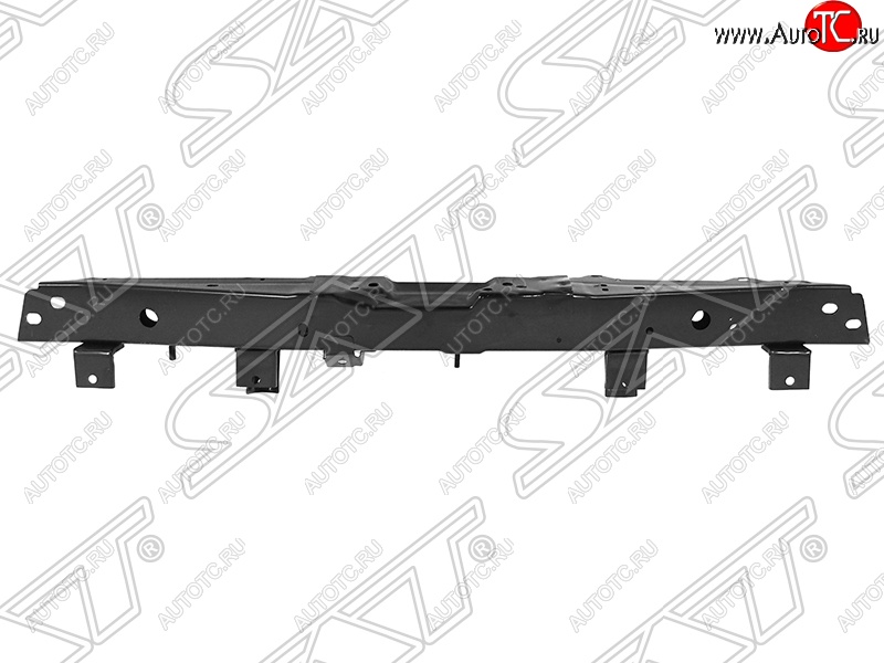 2 899 р. Рамка радиатора (верхняя часть) SAT Nissan Qashqai 2 J11 рестайлинг (2017-2022) (Неокрашенная)  с доставкой в г. Таганрог