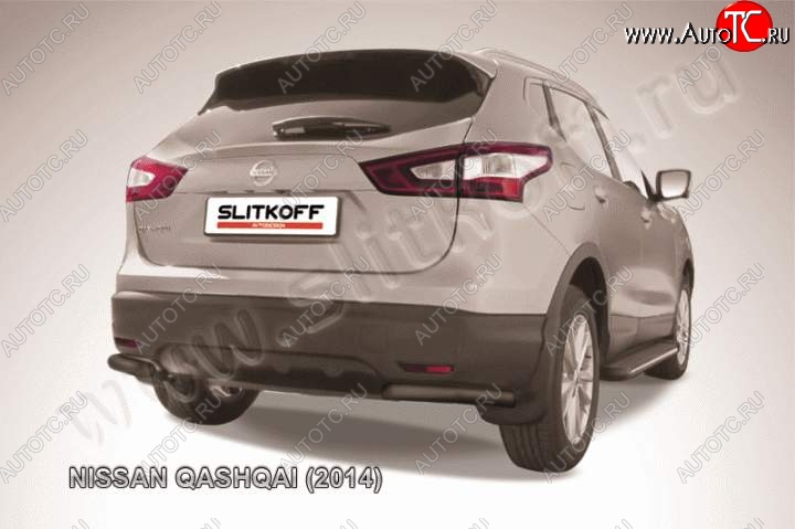 6 199 р. Уголки d57  Nissan Qashqai  2 (2013-2019) J11 дорестайлинг (Цвет: серебристый)  с доставкой в г. Таганрог