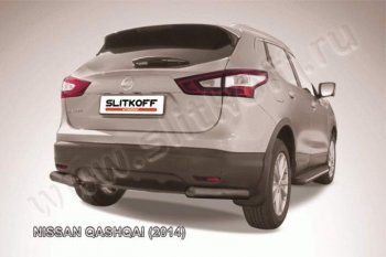 Уголки d76 Nissan (Нисан) Qashqai (Кашкай)  2 (2013-2019) 2 J11 дорестайлинг