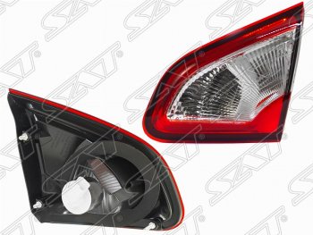 Правый фонарь SAT (внутренний) Nissan Qashqai 1 J10 рестайлинг (2010-2013)