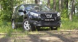 2 099 р. Защитная сетка решетки переднего бампера РА  Nissan Qashqai  1 (2010-2013) J10 рестайлинг  с доставкой в г. Таганрог. Увеличить фотографию 3