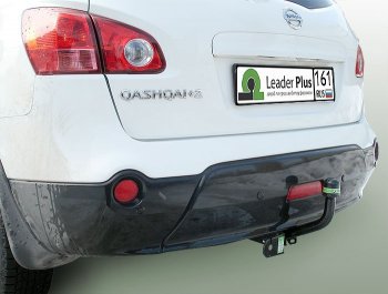 67 999 р. Фаркоп Лидер Плюс  Nissan Qashqai ( 1,  2) - Qashqai +2  1 (Без электропакета)  с доставкой в г. Таганрог. Увеличить фотографию 3