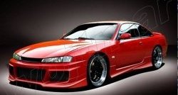 Передний бампер R1 Nissan Silvia S14 (1993-1999)