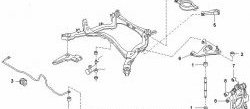 219 р. Полиуретановая втулка стабилизатора задней подвески Точка Опоры Nissan Skyline R32 (1988-1994)  с доставкой в г. Таганрог. Увеличить фотографию 2