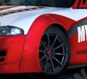 Передние крылья Rocket Banny Nissan (Нисан) Skyline (Скайлайн)  R33 (1993-1998) R33