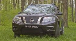 969 р. Зимняя заглушка решетки радиатора РА  Nissan Teana  3 L33 (2014-2020) дорестайлинг  с доставкой в г. Таганрог. Увеличить фотографию 5