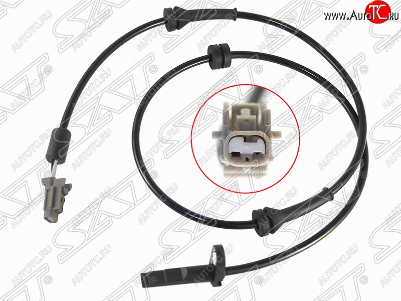 2 899 р. Датчик ABS передний SAT (установка на любую сторону)  Nissan Teana  2 J32 (2008-2011) дорестайлинг  с доставкой в г. Таганрог