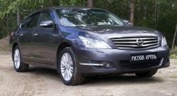 1 099 р. Реснички на фары RA  Nissan Teana  2 J32 (2011-2014) рестайлинг (Неокрашенные)  с доставкой в г. Таганрог. Увеличить фотографию 3