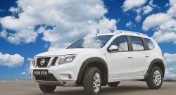 12 799 р. Расширители колесных арок RA (комплект)  Nissan Terrano  D10 (2013-2022) дорестайлинг, рестайлинг (Поверхность шагрень)  с доставкой в г. Таганрог. Увеличить фотографию 4