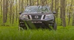 2 199 р. Защитная сетка решетки переднего бампера РА Nissan Terrano D10 рестайлинг (2016-2022)  с доставкой в г. Таганрог. Увеличить фотографию 5